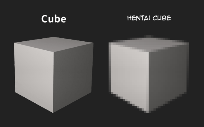 Cube HENTAI CUBE