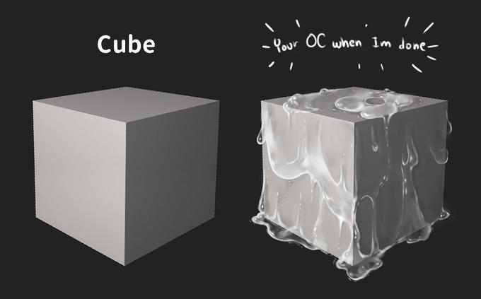 Cube - Your OC when I'm done-