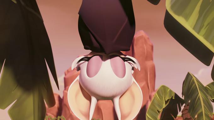 Her ears also twitch slightly when she hears something.
Image from Sonic Prime ep. 3, The Yoke's on You.