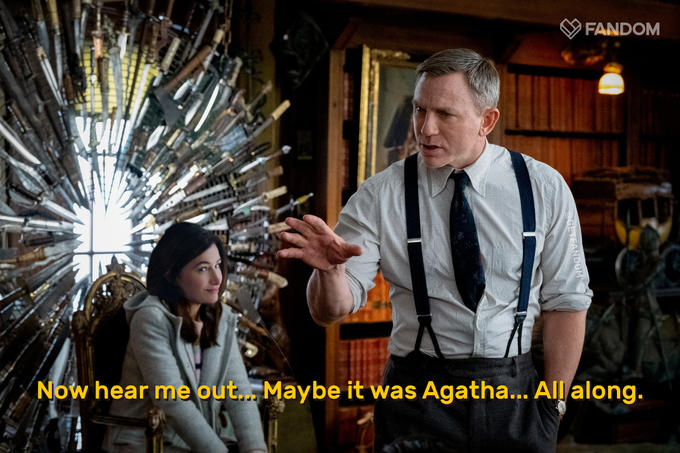 @GETFANDOM FANDOM Now hear me out... Maybe it was Agatha... All along.