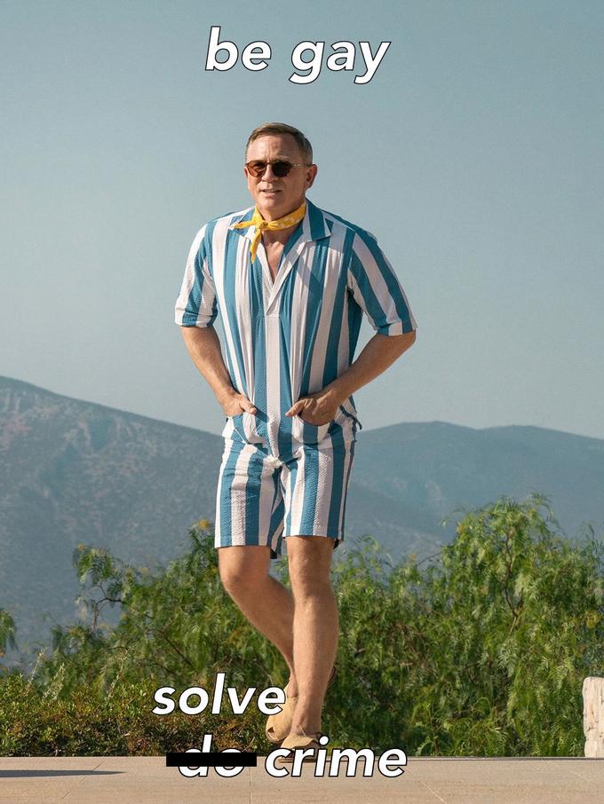 be gay solve crime