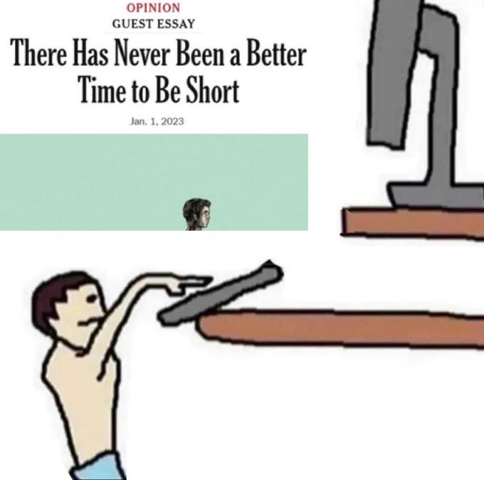 OPINION GUEST ESSAY There Has Never Been a Better Time to Be Short Jan. 1, 2023