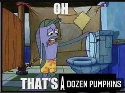 OH THAT'S A DOZEN PUMPKINS