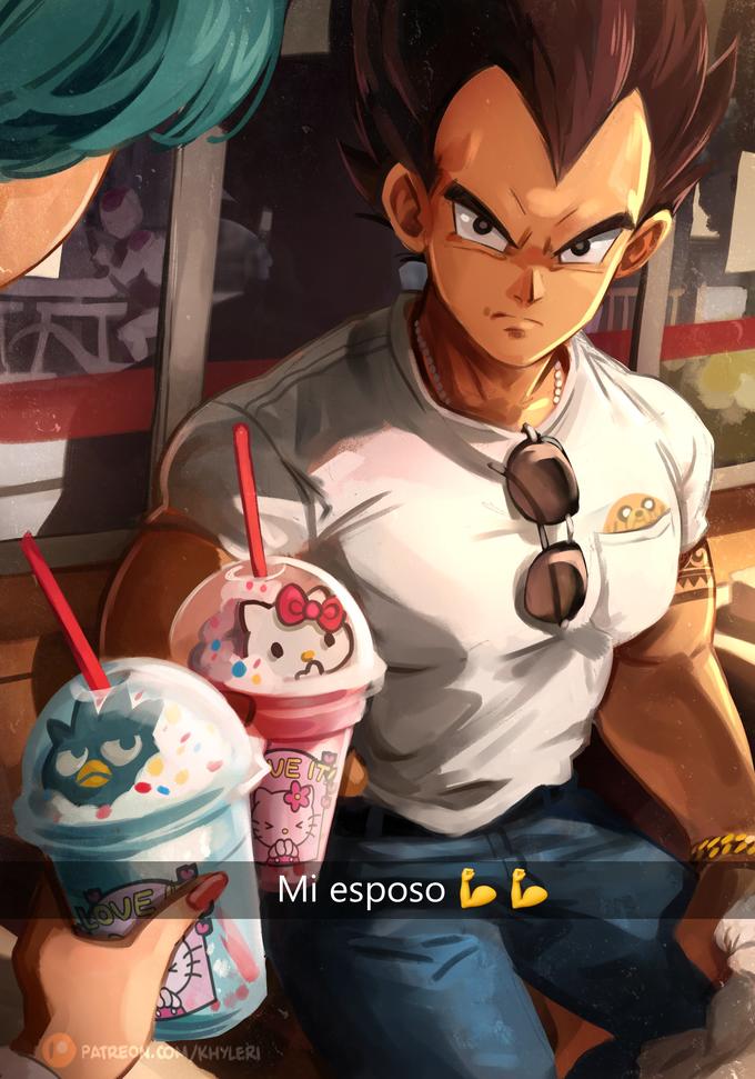 IN LOVE PATREON.COM/KHYLERI VE IT Mi esposo L E 666