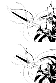 It's originally from Chapter 678 from the Bleach Manga.