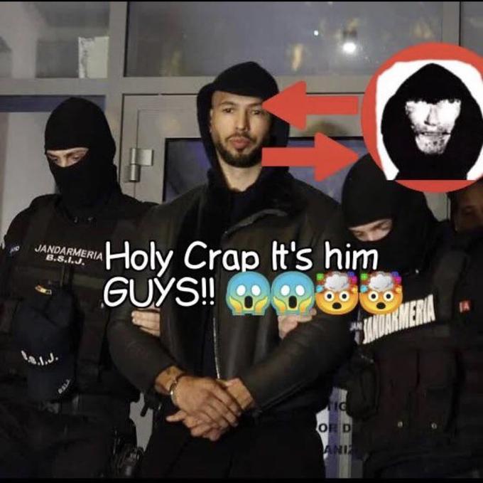 JANDARMERIA B.S.I.J. "Holy Crap It's him GUYS!! 1.J. TIG ORD ANIZ ANDAKMERIA JA
