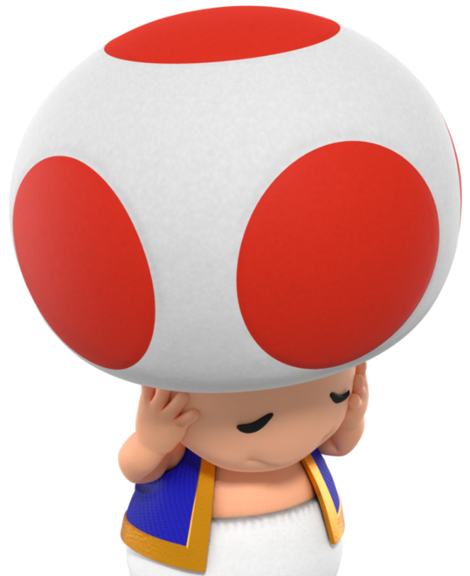 Mario Party 8 Hd Lose Pose Renders Toad Super Mario Know Your Meme 