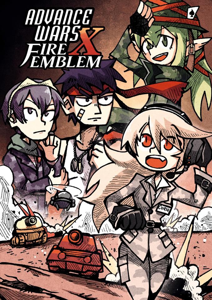 ADVANCE WARS X FIRE EMBLEM CORN ANT Be G