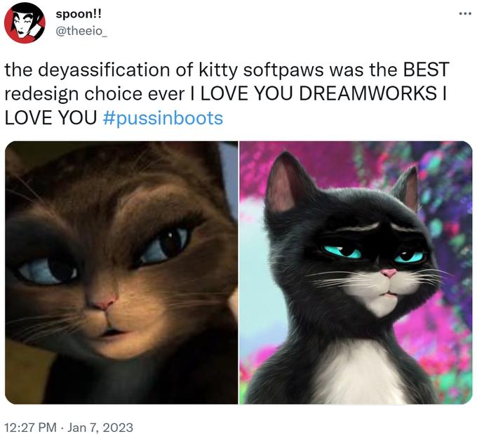 The Deyassification Of Kitty Softpaws Puss In Boots The Last Wish 