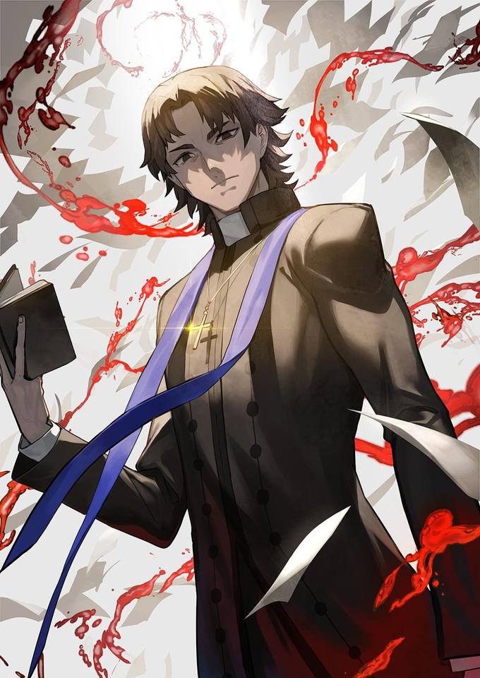 Grigori Rasputin by lack | Fate/Grand Order | Know Your Meme