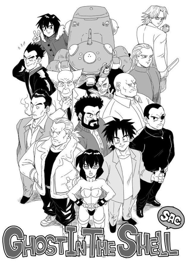 hou > de VizW & GHOST IN THE SHELL