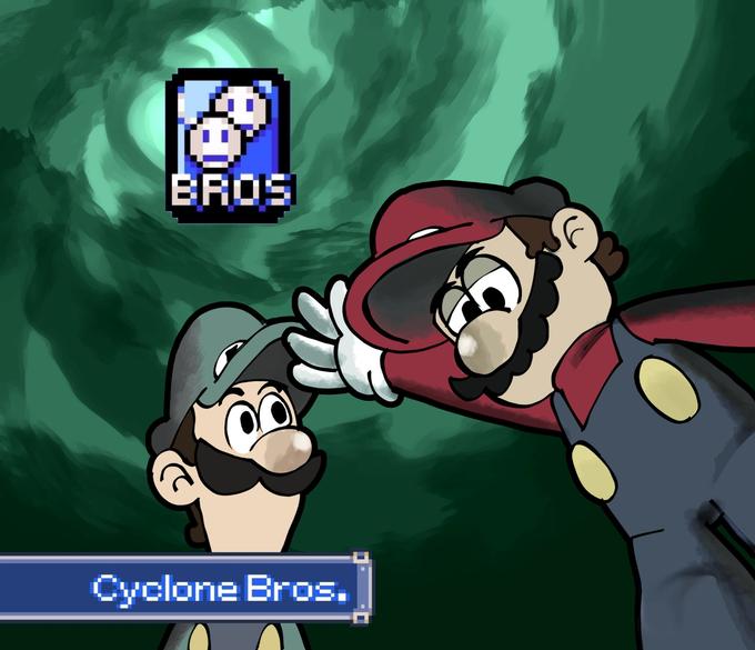 @ BROS Cyclone Bros.