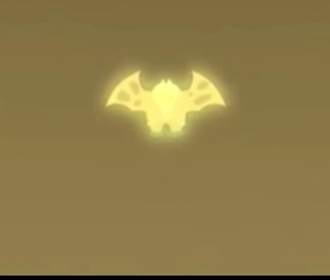So, do we know what this is? The wings are throwing me off a little by, but the horns on top are familiar. What if this is a titan? We've never actually seen a titan bigger than King. Maybe he'll grow wings.