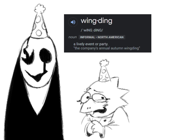 Proof That Gaster Was Great At Parties totally Canon Know Your Meme