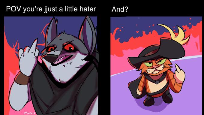 POV you're jjust a little hater ZENZLIA And?