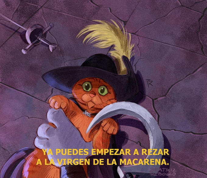 YA PUEDES EMPEZAR A REZAR A LA VIRGEN DE LA MACARENA. BEATRIZ