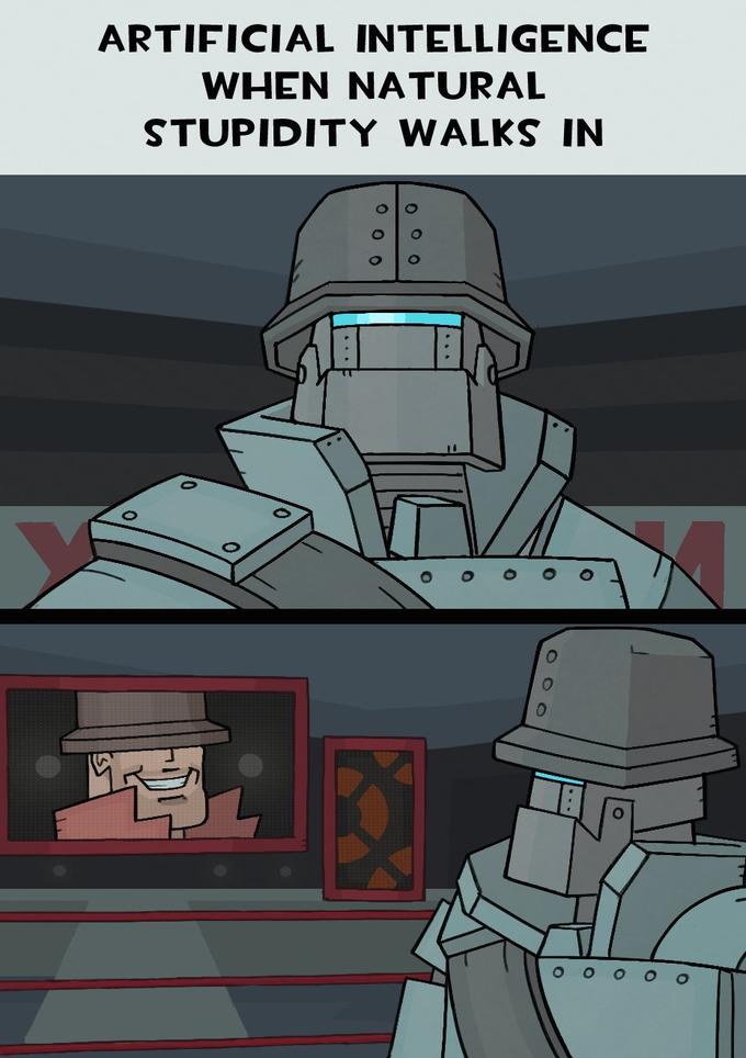 ARTIFICIAL INTELLIGENCE WHEN NATURAL STUPIDITY WALKS IN 만들기 0 0 0 0 0 0 O O Ooo 0 O O A O O