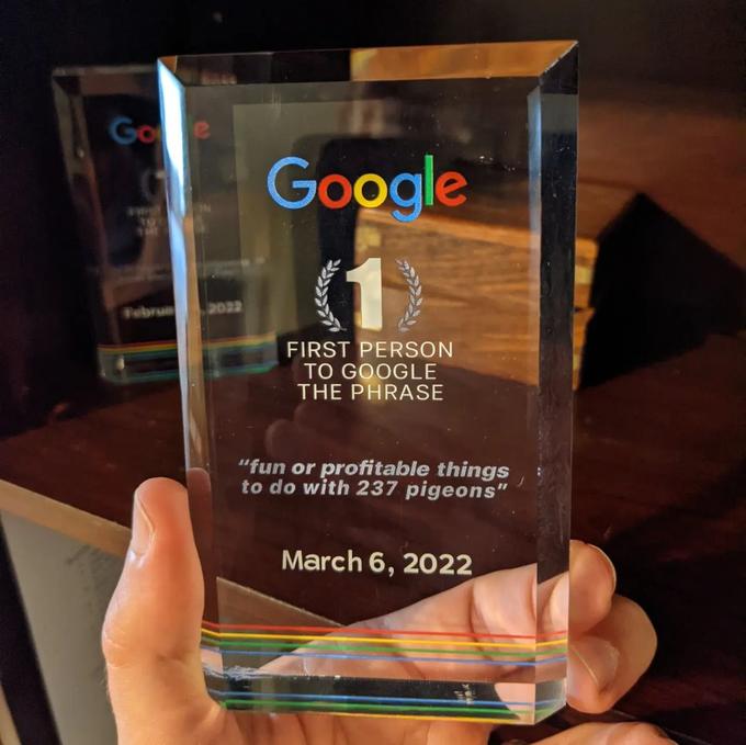First Person To Google The Phrase fun Or Profitable Things To Do With First Person To Google The Phrase fun Or Profitable Things To Do With