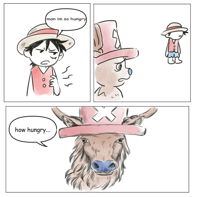 цуу how hungry... Kubuny os u! ubu