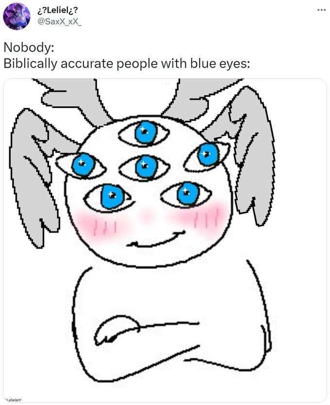 Boys With Blue Eyes Meme