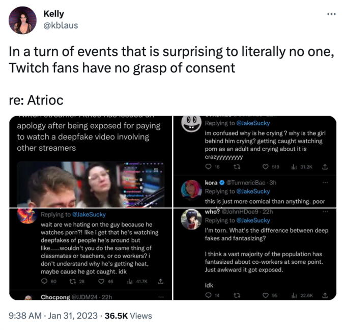 Twitch porn scandal: QTCinderella threatens to sue: Pokimane, Sweet Anita  and Maya react