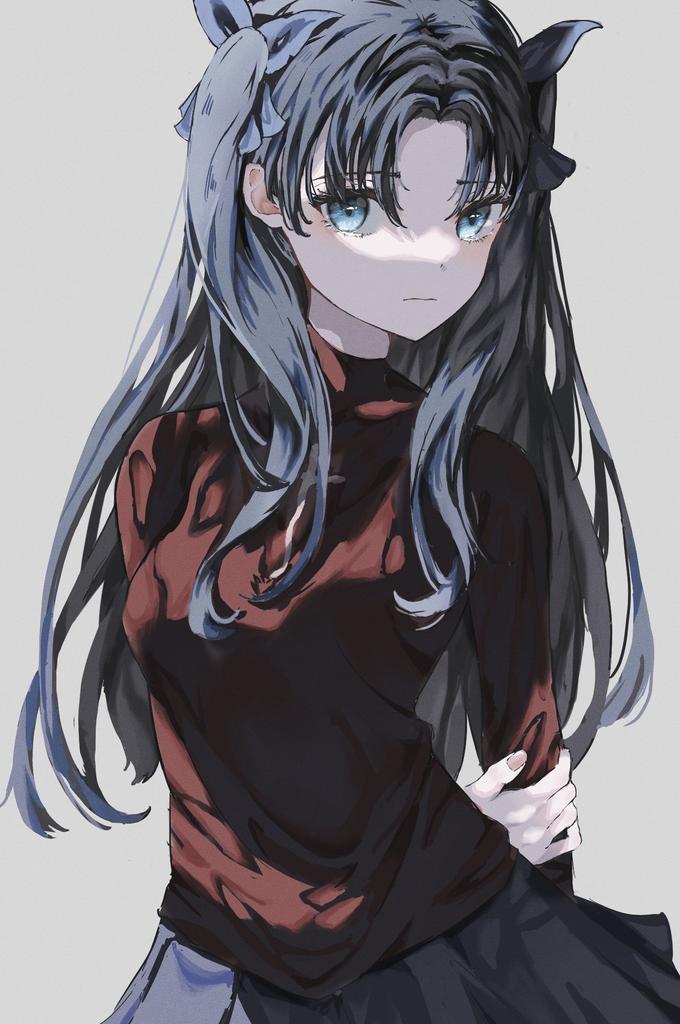 Rin Tohsaka by むいろ | Fate (Type-Moon) | Know Your Meme