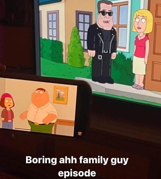 Family Guy Boring Ahh Hell Boring Ahh Family Guy Episode Know Your Meme