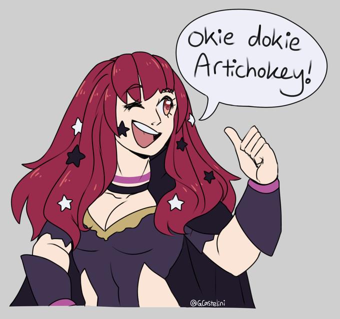 Okie dokie Artichokey! @GCastelini