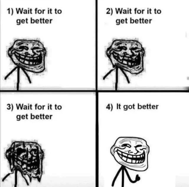 Improvement | Rage Comics | Know Your Meme