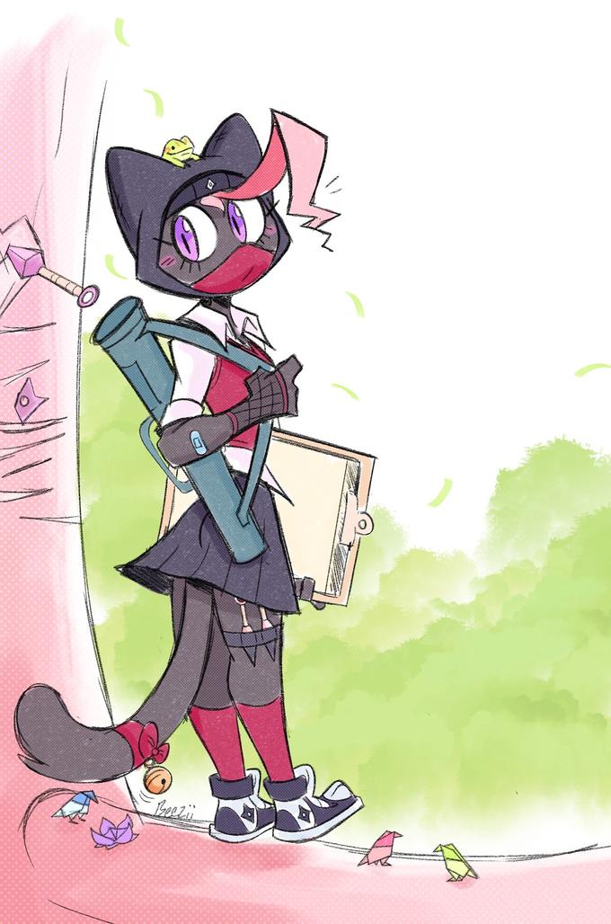 -- she’s an art major (nerd) | Furries / Furry | Know Your Meme