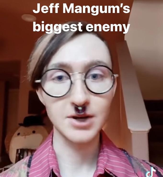 Jeff Mangum's biggest enemy J