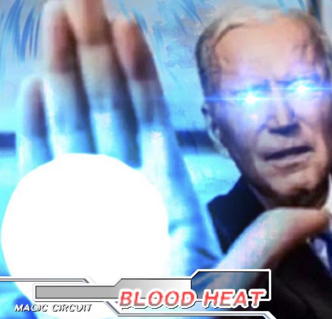 MAGIC CIRCUIT BLOOD HEAT