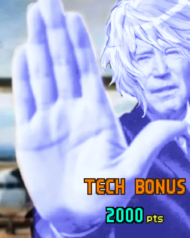 TECH BONUS @matttgfx 2000 pts