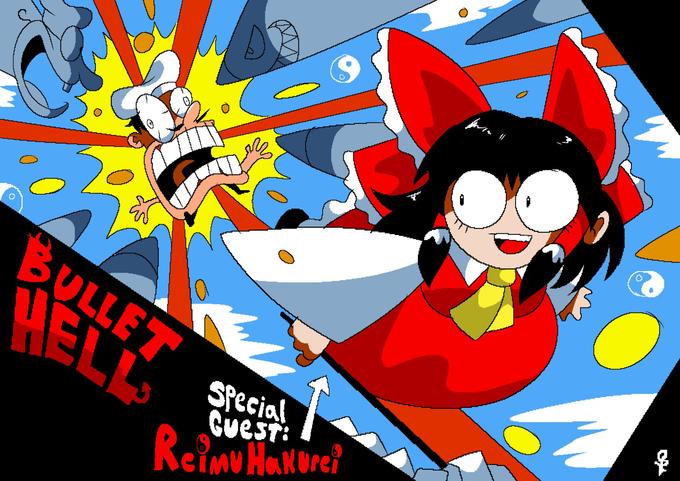 BULLET HELL Special Guest: Reimu Hakurei ¡ &