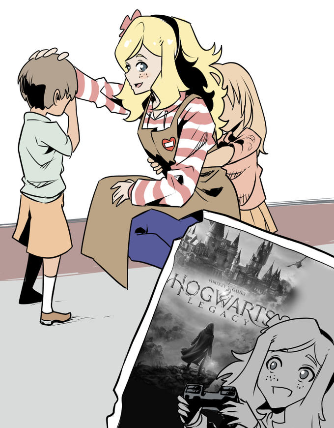 PORTKEYGAMES HOGWARTS LEGACY 6