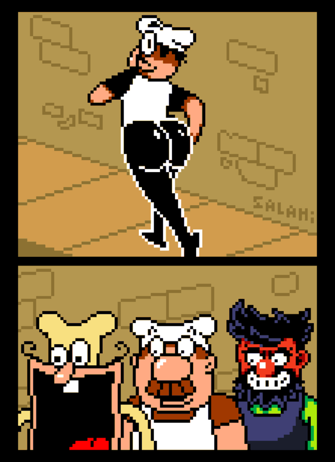 peppy bringin' the garlic bakery Animan Studios / Axel in Harlem