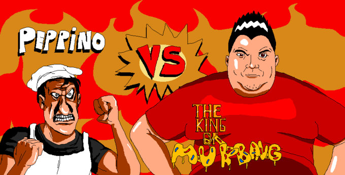 PIPPINO EVS THE KING MUKRING