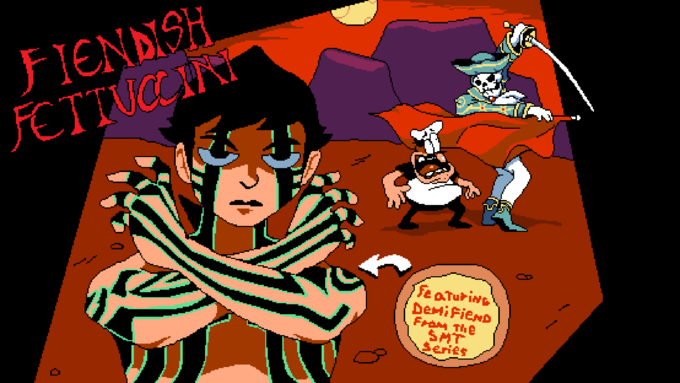 FIENDISH FETTUCCINI FEATURING DeMiFIEND From The SMT Series