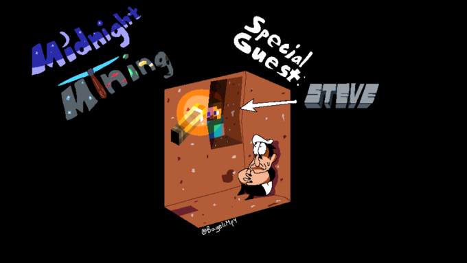 Midnight Mining @Bageli Mp4 Special Guest: STEVE