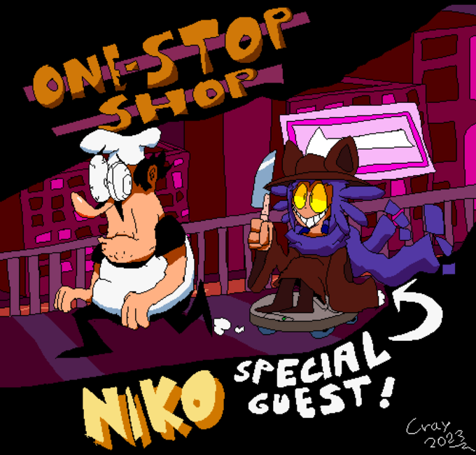 ONE-STOP SHOP 5 SPECIAL NIKO GUEST! Cray 2023