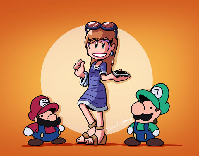 thank u supa maro bros The Super Mario Bros. Movie (2023 Film) Know