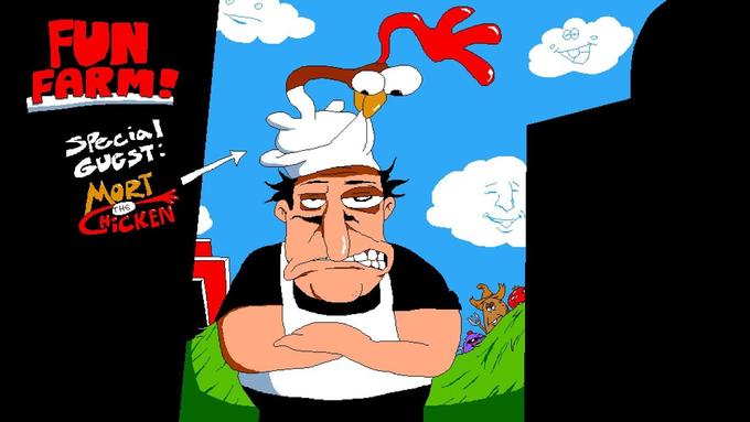 FUN FARM! Special GUGST: MORT ECKEN (Lp)