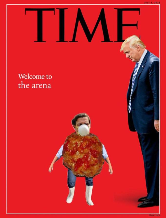 TIME Welcome to the arena MI JULY 2, 2018 time.com