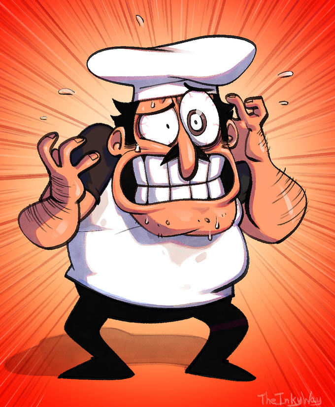 Peppino is a mood. A very, VERY stressful mood! Pizza Tower Know