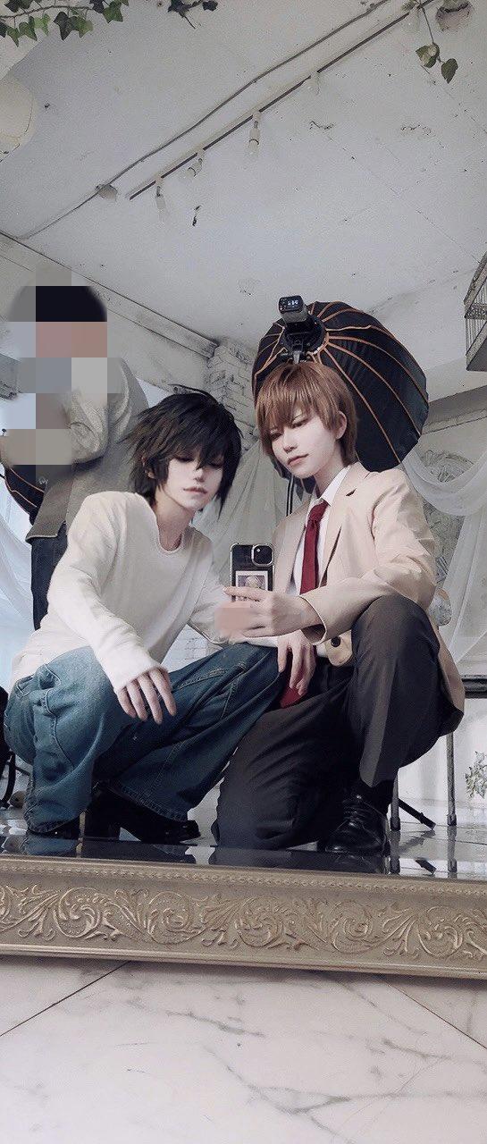 Death Note Cosplay Cosplay Know Your Meme