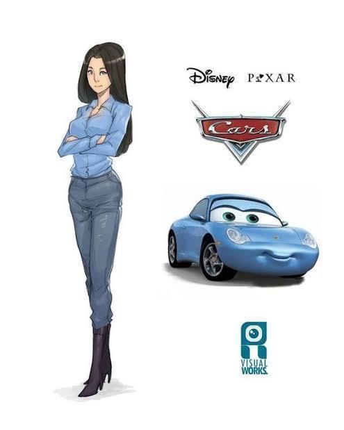 DISNEY PIXAR O VISUAL WORKS.