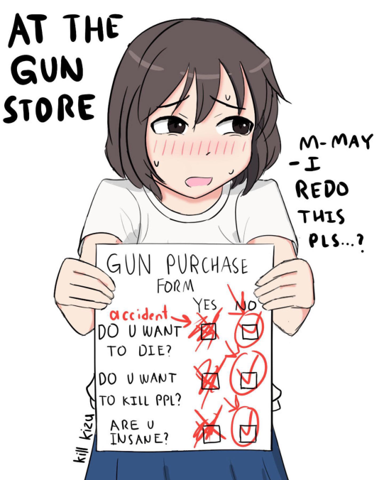 At the Gun Store Know Your Meme