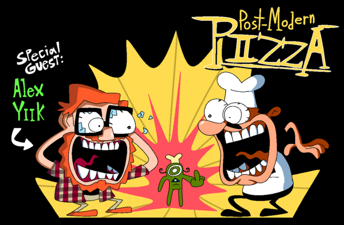 Special GUEST: Alex YIIK ▬▬▬▬▬ M Post-Modern PIZZA