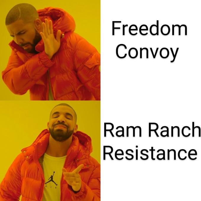 AIR Freedom Convoy Ram Ranch Resistance