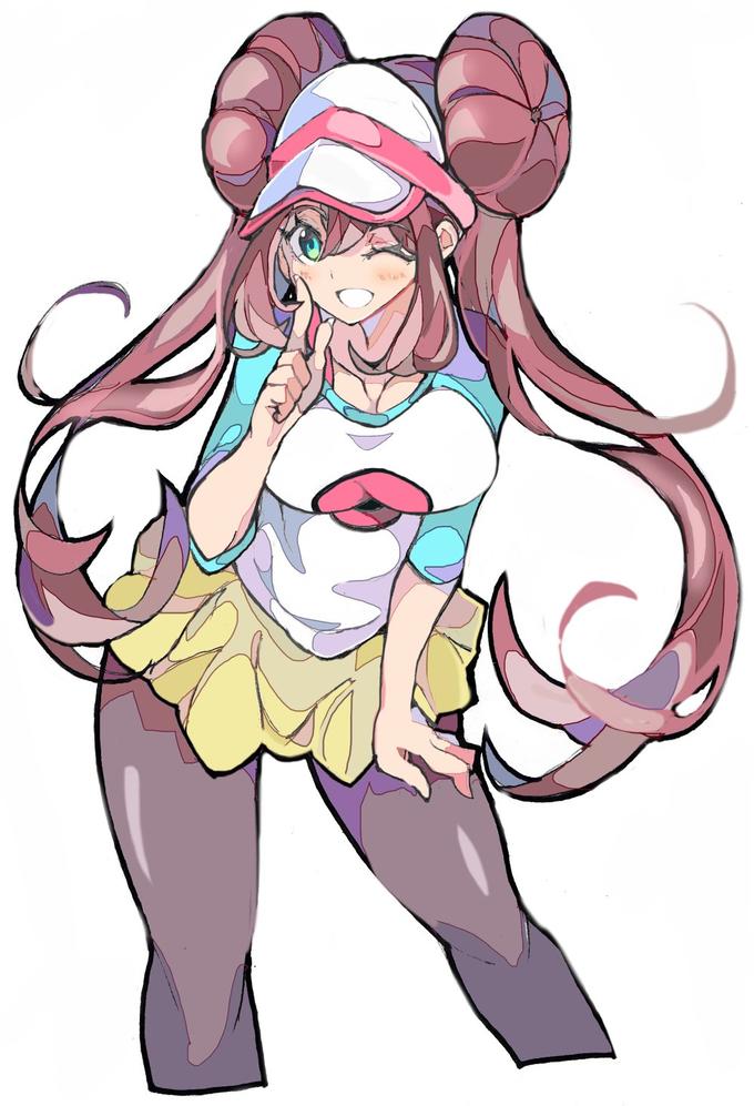 Rosa being cute | Pokémon | Know Your Meme